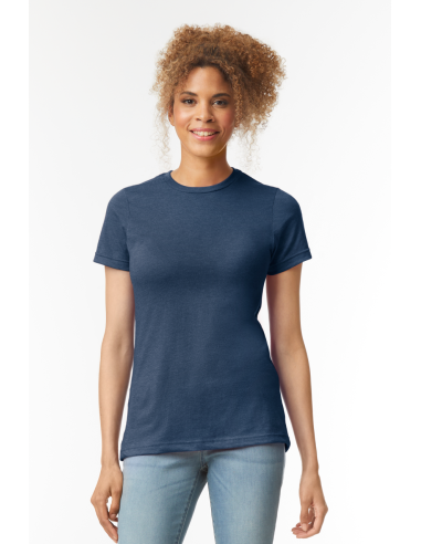 G-67000L-Softstyle® CVC Womens T-Shirt